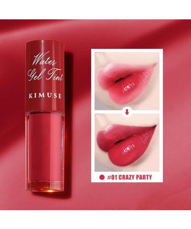 VigCebit Lip Stain Tint #01 - Long-Lasting Matte Lipstick | Non-Stick Cup Gloss | Hydrated & Sexy Lip Color for Parties - Buy Internationally - Buy Online on GoSupps.com