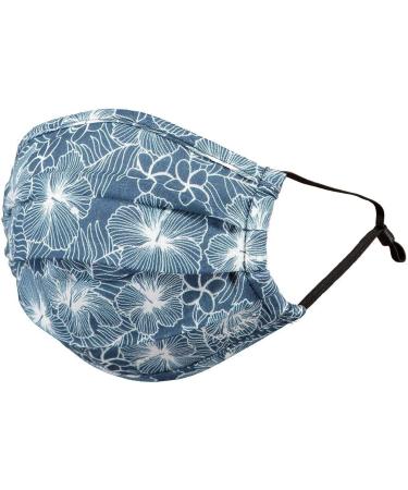 Barts Unisex Protection Masks 2 Pack Handkerchief One Size Blue