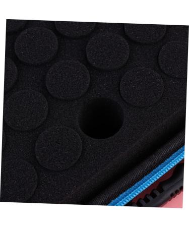 Gleavi Hard-Shell Travel Cases for Essential Oils - Durable Bottle Storage & Cosmetic Bag (Blue) - Perfect for Diffusers & On-the-Go Use - Buy Online on GoSupps.com