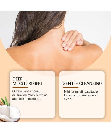  homomdy Golden Scent Deep Cleansing Moisturizing Soap Long Lasting Scent Soft and Nourishing Natural and Soothing Enhances Skin Elasticity Moisturizing Facial Exfoliator (2pcs) - Buy Online on GoSupps.com