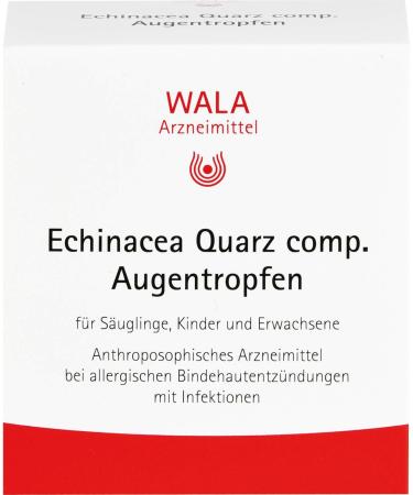 Echinacea Quarz Eye Drops 30X0.5 ml - Boost Immunity & Eye Health | International Shipping - Buy Online on GoSupps.com