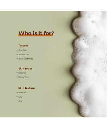 Skin Moisturizing Cleanser with Green Caviar & Polyglutamic Acid | Anti-Aging Formula for Glowing Tight Skin - 3.3 Fl Oz - Buy Online on GoSupps.com