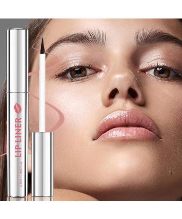 Krmoau Removable Lip Gloss 25ml Liquid Lipstick Long Lasting Dirt Resistant Tint for Women and Girls Daily Use Night Beauty Travel Pink Pink 1 Piece 1er Pack - Buy Online on GoSupps.com