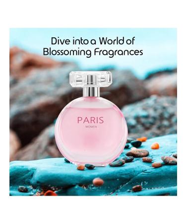 Women's Delilah&Paris Women Perfume Set Romantic Floral Scent Eau De Parfum Spray for Women 3.4 Fl Oz Each Bottle Daily Used Fragrance - Buy Online on GoSupps.com