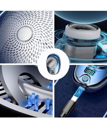 Onthpointe Onthpointe Mini Electric Shaver Onthpointe Mini Electric Razor Zao Mini Shaver Men 2024 Mini Electric Shavers for Men Mini Portable Shaver Rechargeable Waterproof Portable Razor (Black) - Buy Online on GoSupps.com