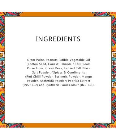  Haldiram's Haldiram Bombay Mix 200 g (lot de 6) - Buy Online on GoSupps.com