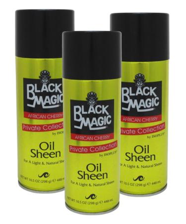 Black Magic Oil Sheen Cherry 10.5oz (3 Pack) - Buy Online on GoSupps.com