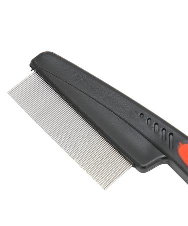 Professional Stainless Steel Lice Comb & Flea Tear Stain Remover | Effective Head Lice & Dandruff Removal - Buy Online on GoSupps.com