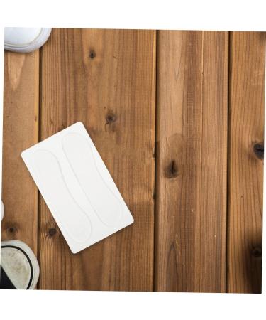 NOLITOY 4 Pairs Anti-Wear Heel Stickers | Protective Heel Pads & Cushions for Loose Shoes | Portable Foot Gel Inserts - White - Buy Online on GoSupps.com