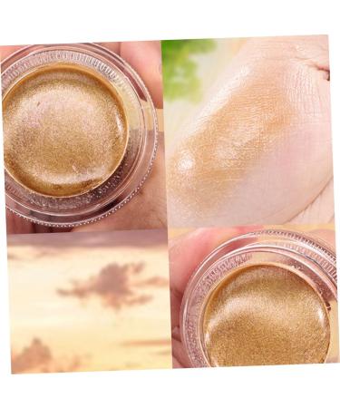 FOMIYES Highlighters Eye Shadow Highlighter Makeup Highlighter Cream Gel Lasting 1 count (Pack of 1) As Shown - Buy Online on GoSupps.com
