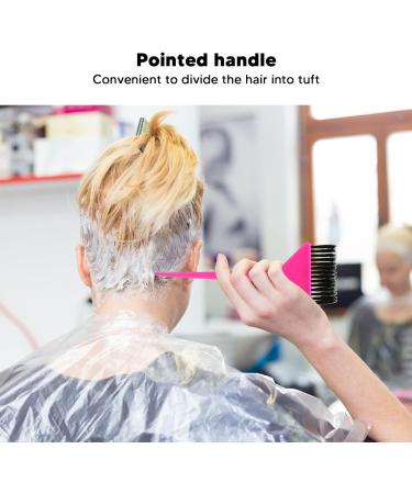 4 Pcs Hair Dye Brush Set Salon Hair Dye Brush Multicolor Brushes Tint Brush Applicator Brush Extra Wide Hair Dyeing Brush Tool Set - Buy Online on GoSupps.com