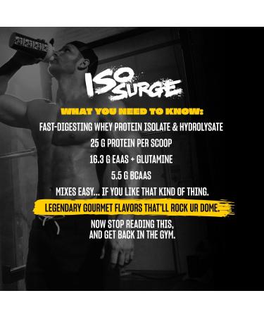 Mutant Mutant Iso Surge (5lbs) Vanilla Ice Cream - Buy Online on GoSupps.com