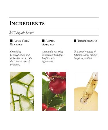 PALOMA 24/7 Repair Serum - Restore & Renew with Antioxidants Rice Extract Vitamins C & E Hyaluronic Acid | Premium Asian Skincare for Glowing Skin - Buy Online on GoSupps.com