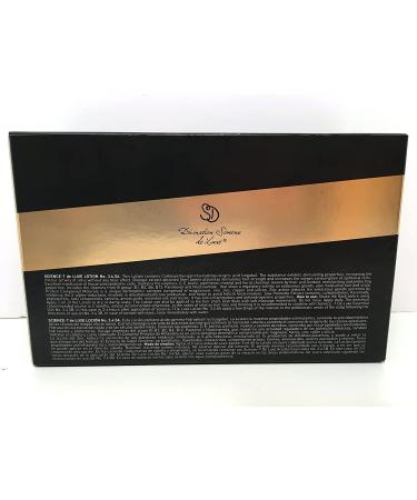 Divination Simone de Luxe Hair Loss Treatment - 3 Bottles x 1.18 fl oz | Antioxidant & Vitamin Complex for Healthy Hair - Buy Online on GoSupps.com