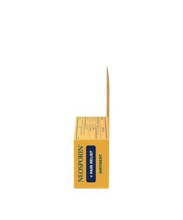 Neosporin Maximum-Strength Pain Relief Ointment 0.5 oz - Antibiotic & Analgesic - 24-Hour Protection - Buy Online on GoSupps.com