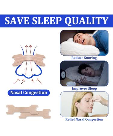 Nose Plasters Nasal Stripes - 120 pcs - Buy Online on GoSupps.com