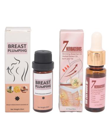 2 pieces of thighs remove breast lift massage oil fat burning design bust enlarge essential oils creation of a great body line