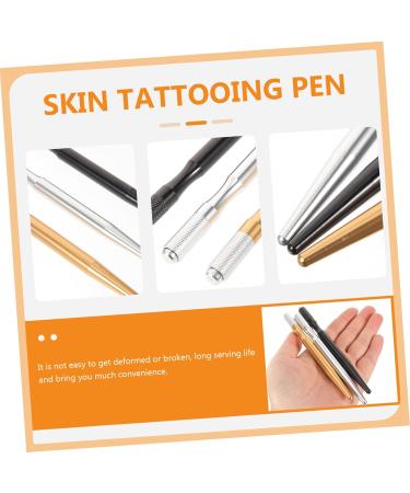 Balacoo 3pcs Eyebrow Pencil Eyebrow Pen Portable Pen Microblading Pencil Hand Pen Major - Buy Online on GoSupps.com