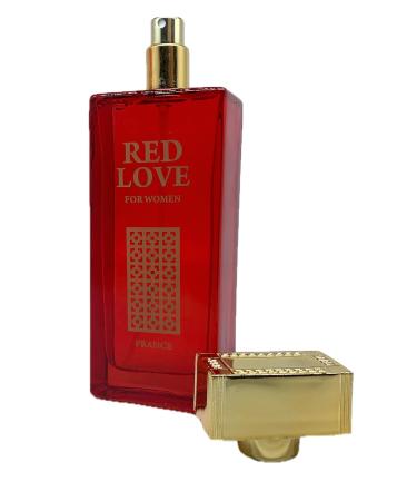 Red Love Women's Cologne 3.4 Fl. Oz. Eau de Parfum Spray - Buy Online on GoSupps.com
