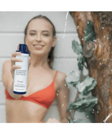 Buy Nourishing Probiotic Body Wash 8.45 fl oz | Organic Vegan & Cruelty-Free | International Shipping Available - Buy Online on GoSupps.com