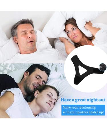 Adjustable Snoring Chin Strap - Comfortable Snore Reducing Aid for Men & Women | Stop Snoring Devices - Buy Online on GoSupps.com