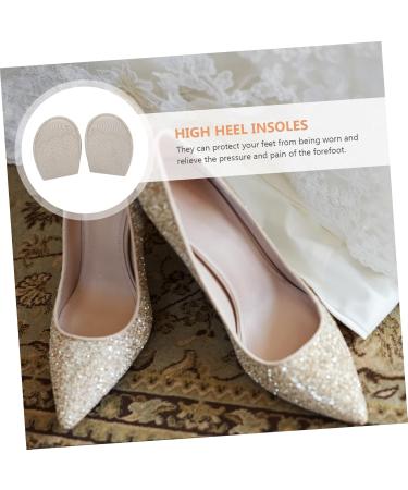 FOMIYES High Heel Cushions - 4 Pairs Non-Slip Forefoot Pads for Ultimate Comfort in Women s Shoes - Metatarsal Insoles & Palm Support - Buy Online on GoSupps.com