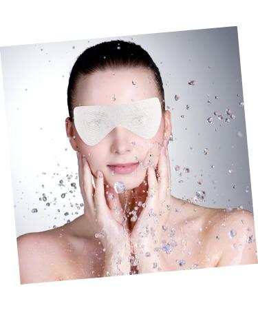 FOMIYES 60 Sheets Eye Mask Non Woven Blackout Eye Cover Warm Eye Compress Skin Care Eye Patches Eye Accessory Beauty Accessories Stye Disposable Non-woven Fabric White Invisible Sticker - Buy Online on GoSupps.com
