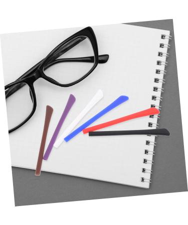 Exceart 12 Pairs Lanyard Accessories Silicone Ear Leg Sleeve Boots Sunglasses Retainer - Buy Online on GoSupps.com