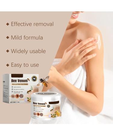 Bee Venom Cream Bee Venom Skin Treatment Cream Wree Bee Venom Removal&Treatment Cream Bee Venom Repair Cream Premium Bee Venom Reair (1 pcs) - Buy Online on GoSupps.com