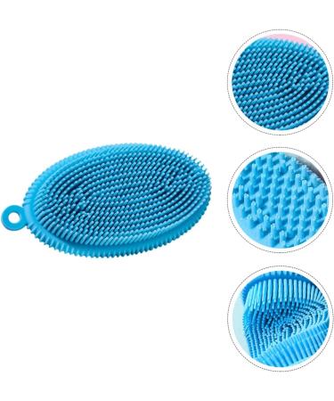 Magiclulu 3-Piece Silicone Hair Brush Set for Kids & Adults | Versatile Cleaning & Shower Brushes - Buy Online on GoSupps.com