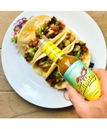 Hot Ones Season 23 The Classic Trio  Hot Sauce Pack With The Buffalo Hot Sauce  Los Calientes Verde & The Last Dab: Xperience  Made With All Natural Ingredents  5 fl oz Bottles (3-Pack) - Buy Online on GoSupps.com