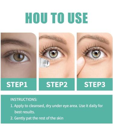 Rouleau de massage sous les yeux 8 ml cr me hydratante pour le travail sur cran long regarder des films lire apr s le travail la relaxation les pauses le coucher les voyages - Buy Online on GoSupps.com