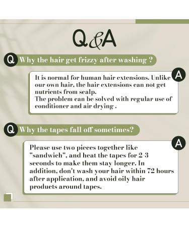 Runature Real Hair Tape Extensions - Balayage Black Ombre to Brown/Blonde 30cm 20g - Premium Human Hair Extensions - Buy Online on GoSupps.com