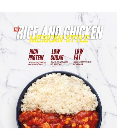 HSN Mexican Style Spice Sauce Chicken Prepared Dish | 420 Grams | Ready to Heat & Take | High Protein Low Calorie | Healthy & Rich Foods - Buy Online on GoSupps.com