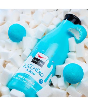 Aquolina Shower bath with sugar light and quickly absorbed 500 ml - Buy Online on GoSupps.com