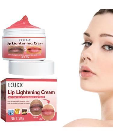 30g Dark Lip Lightener Lip Balm Nourishing Lip Balm Fresh Lips Lightening Moisturizing Conditioner Organic Lips Bleaching Cream Treatments - Buy Online on GoSupps.com