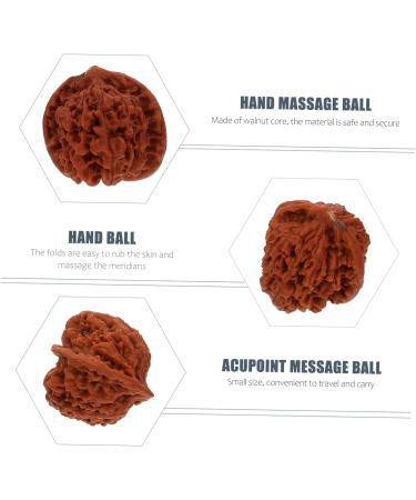 TOVINANNA 6 StK Walnuss-Fitness Handballs | Chinese Baoding Balls for Stress Relief & Health Training | International Shipping - Buy Online on GoSupps.com