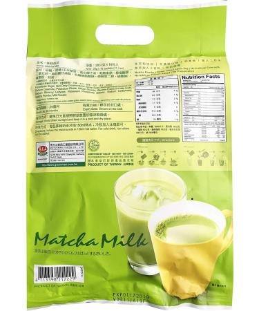 Greenmax Matcha Milk Instant Green Tea 320g - Delicious and Easy to Prepare - Buy Online on GoSupps.com