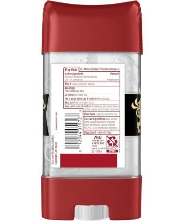 Buy Old Spice Antiperspirant & Deodorant Gel Swagger - 4oz Stick | International Shipping Available - Buy Online on GoSupps.com