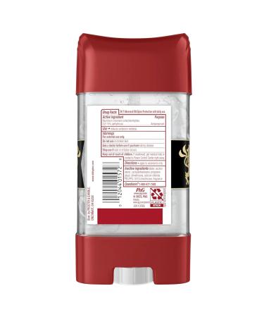 Old Spice Rz Gel Ap Swagg Size 3.8 oz (Pack of 4) Cedarwood 3.8 Ounce (Pack of 4) - Buy Online on GoSupps.com