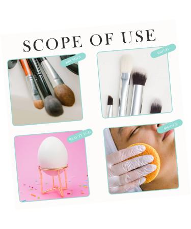 FRCOLOR Makeup Brush Cleaner - 2 Pcs Cleaning Pad Brush Washing Mat | Grey 14.5x11cm - Buy Online on GoSupps.com