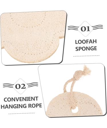 POPETPOP Luffa Bath Towel Sponge Shower Supplies Bath Ball Loofah Scrubber Clean - Buy Online on GoSupps.com