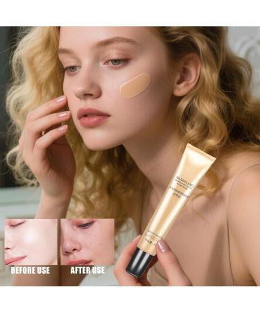  G n rique Foundation Full Coverage Liquid Concealer Long-Lasting Blendable Formula 30g Lightweight Waterproof Makeup Cream Eye Ring Corrector for All Skin Types Daily and Travel Use - Buy Online on GoSupps.com