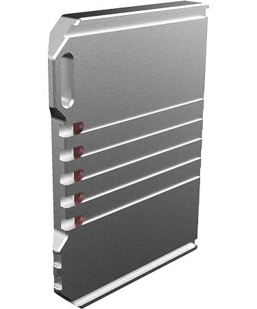 Andycine Magnalium Case for mSATA SSD | Compatible with Atomos Ninja V, V+, Flame, Inferno, Shogun Inferno | Includes mSATA to SATA Adapter - Buy Online on GoSupps.com