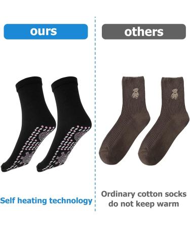 Sukori Heated Socks for Men & Women - Self Heating Anti-Freezing Foot Warmers for Fishing Camping Hiking & Skiing - Buy Online on GoSupps.com