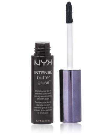 NYX PROFESSIONAL MAKEUP Intense Butter Gloss  Blueberry Tart  0.27 Fluid Ounce