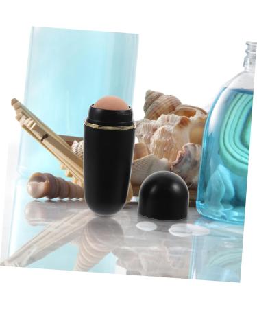 Balacoo 12 Pcs Volcanic Rock Oil Removing Ball Facial Roller Oily Skin Care Roller Volcanic Stone Ball Shiny Beigex3pcs 1 count (Pack of 1) - Buy Online on GoSupps.com