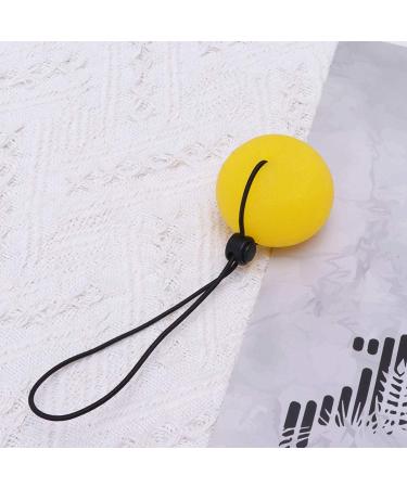 Buy Gleavi 5.3cm Yellow Squeezeball Hand Strengthening Fitness Equipment International Shipping Available - Buy Online on GoSupps.com