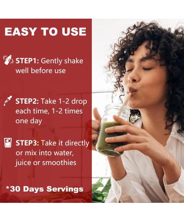 Velestoff Cayenne Pepper Drops Cayenne Circulation Blend with Hawthorn Beet Root Turmeric Vitamin K2 D3 - Vegan Non-GMO - 2FL.OZ (1 PCS) - Buy Online on GoSupps.com