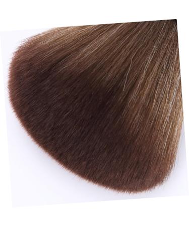 Housoutil Neck Brush Barber Fiber Neck Brush Barber Tool Neck Dusting Hairdressing Brush Barber Neck Brush Duster Hair Cleaning Brush Hair Brush Broken Hair Bamboo - Buy Online on GoSupps.com